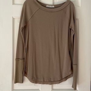 We the Free Brown Thermal size XS